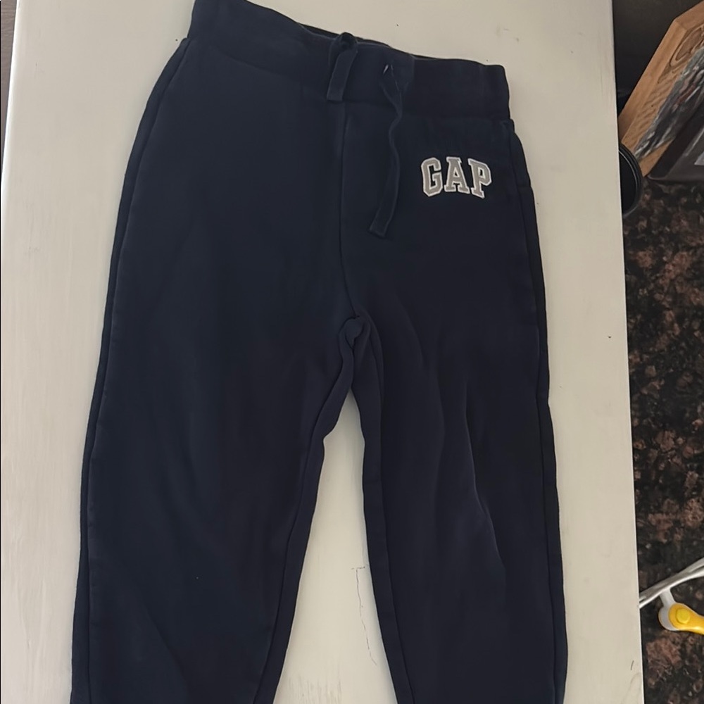 GAP Blue Jogger Sweatpants Relaxed Fit